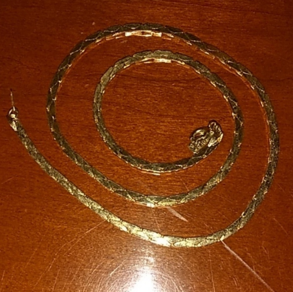 Unisex Gold Plated Necklace